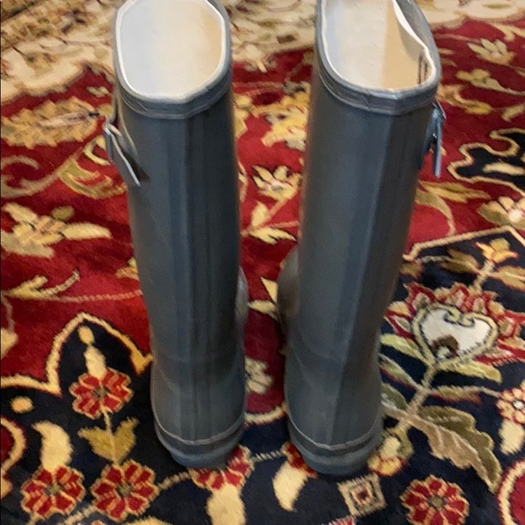Tall rain boats grey size 8 from Nordstrom - Picture 3 of 4